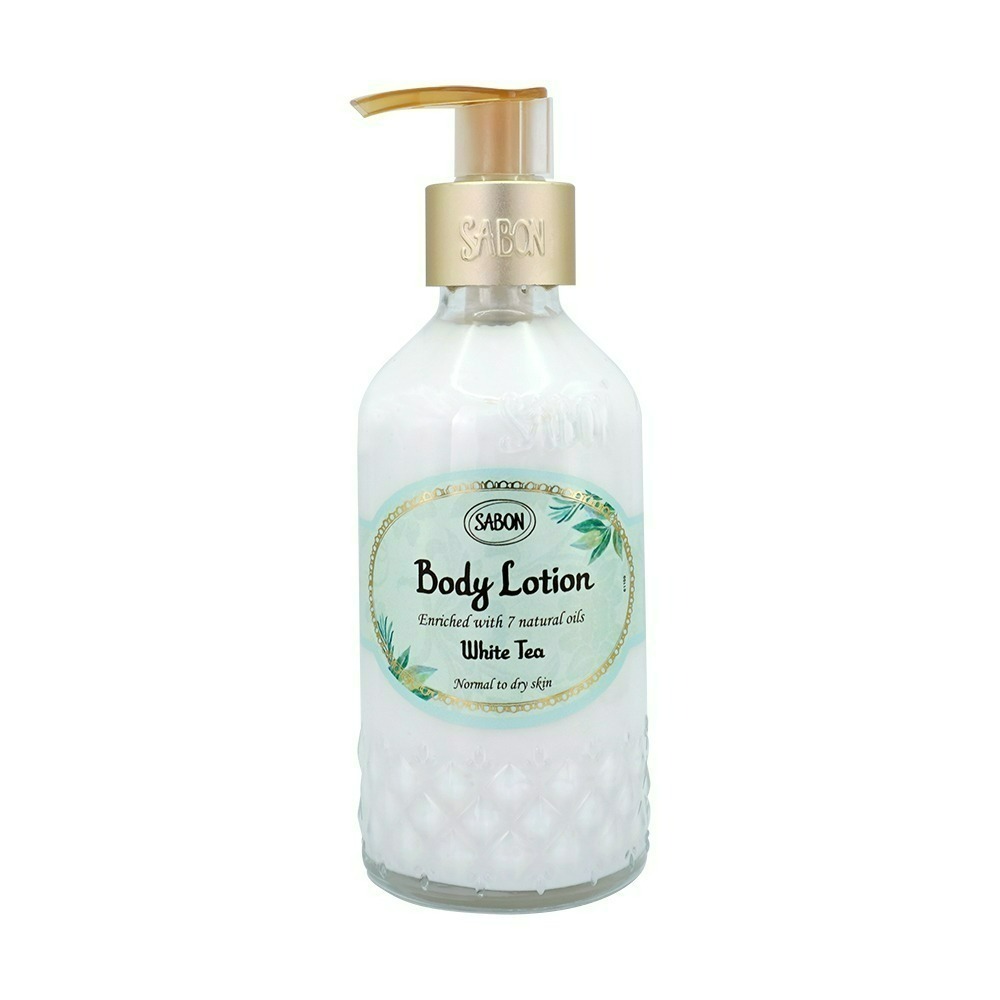 SABON 經典身體乳液(200ml)[白茶/茉莉花語/橙花漫舞/西西里柑橘/以色列綠玫瑰]【Try it】-規格圖8