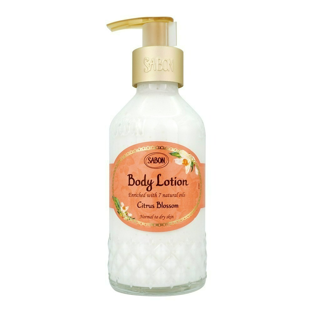 SABON 經典身體乳液(200ml)[白茶/茉莉花語/橙花漫舞/西西里柑橘/以色列綠玫瑰]【Try it】-規格圖8
