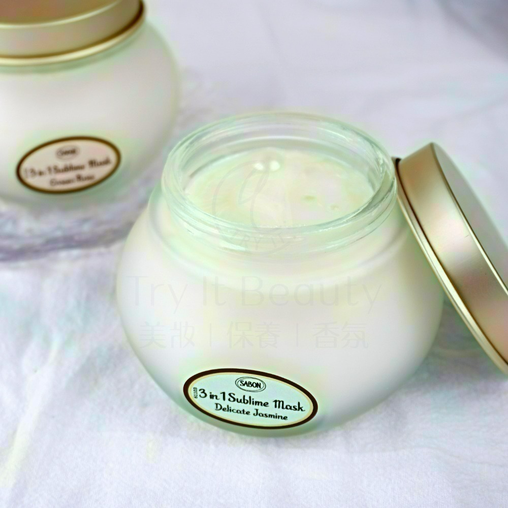 SABON 以色列綠玫瑰三合一修護髮膜(200ml) [茉莉花語/晚安髮膜]【Try it】-細節圖6