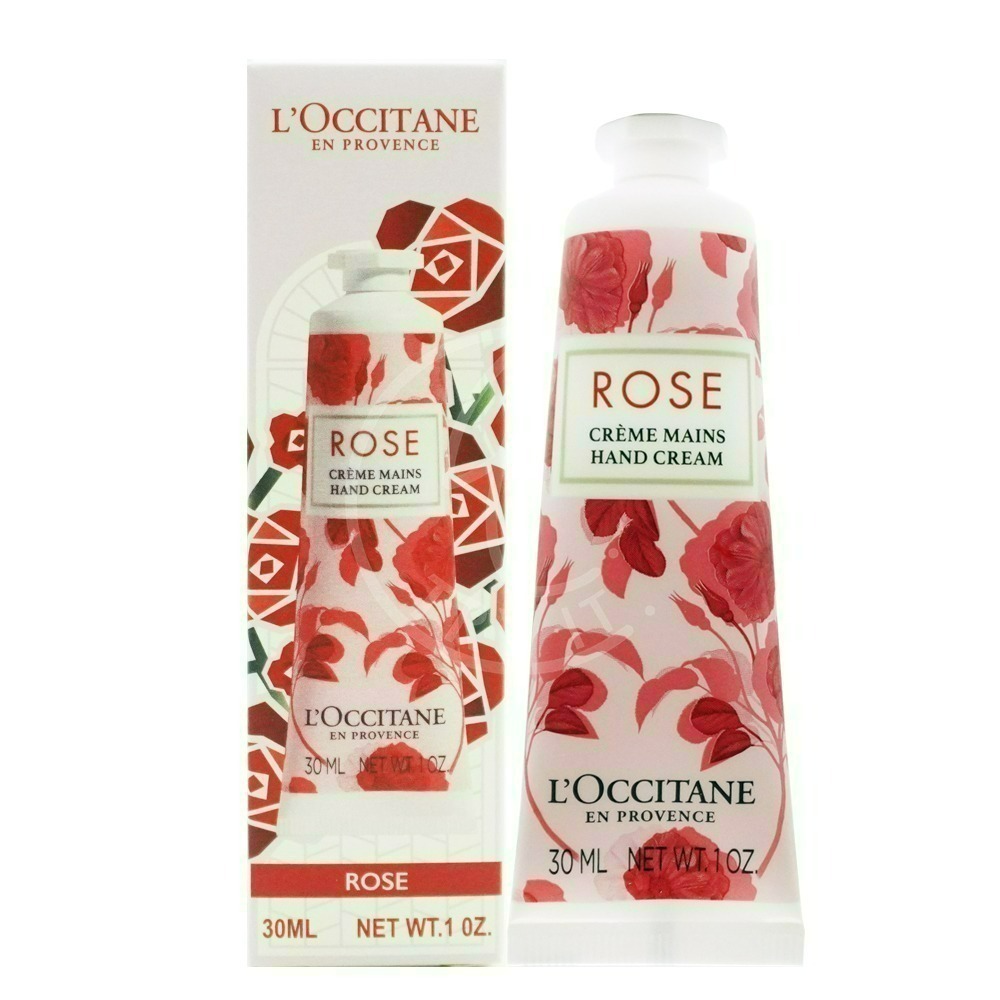 LOCCITANE歐舒丹 乳油木護手霜(30ml)含盒[杏仁/玫瑰/馬鞭草/櫻花/薰衣草][新版]【Try it】-規格圖4