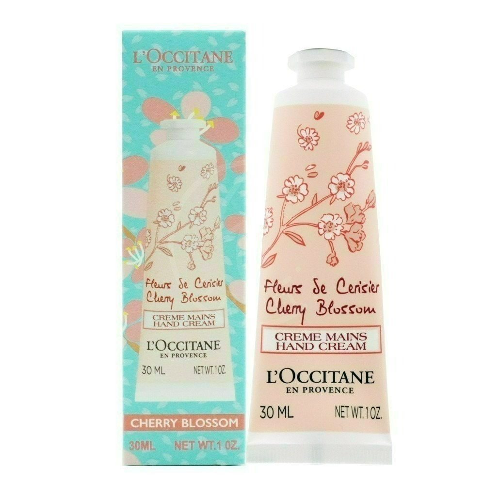 LOCCITANE歐舒丹 乳油木護手霜(30ml)含盒[杏仁/玫瑰/馬鞭草/櫻花/薰衣草][新版]【Try it】-規格圖4