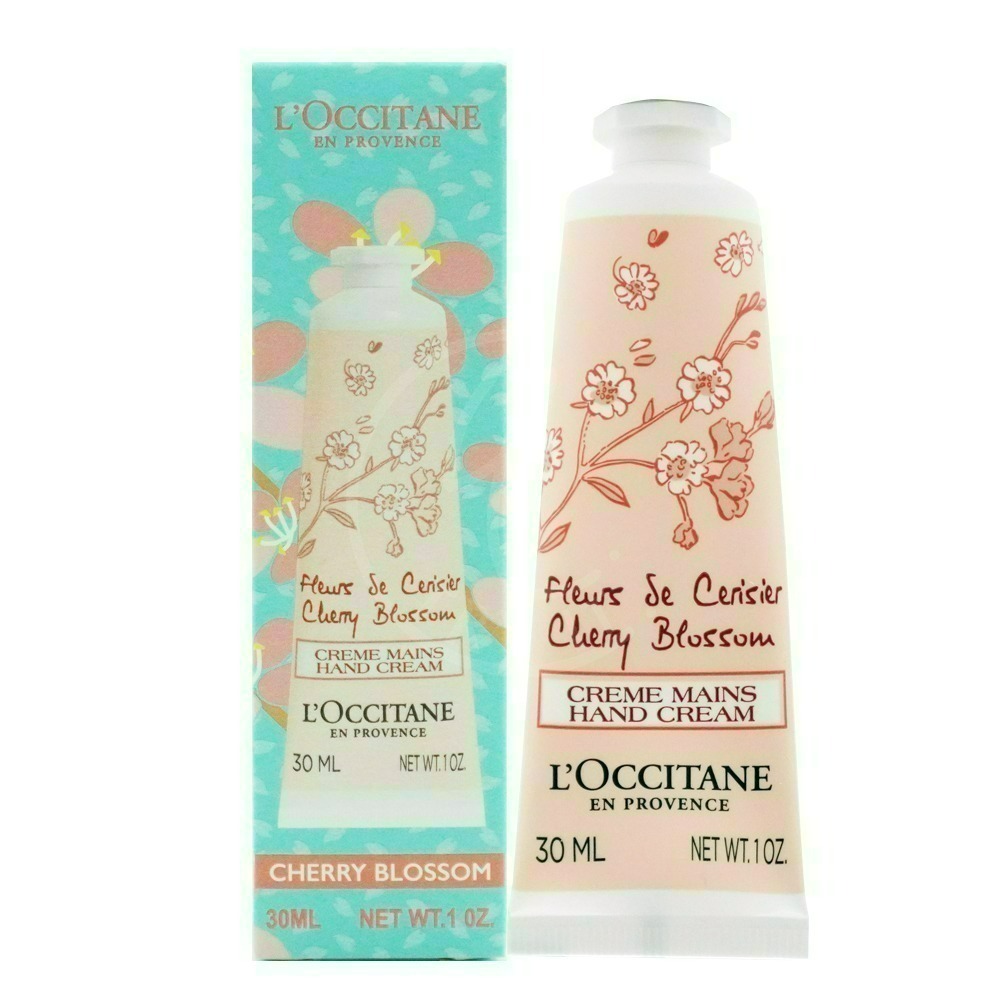 LOCCITANE歐舒丹 乳油木護手霜(30ml)[晨曦花梨/杏仁/玫瑰/馬鞭草/櫻花/薰衣草]【Try it】-規格圖5