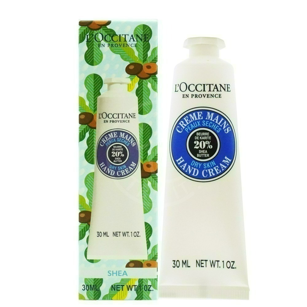 LOCCITANE歐舒丹 乳油木護手霜(30ml)含盒[杏仁/玫瑰/馬鞭草/櫻花/薰衣草][新版]【Try it】-規格圖4