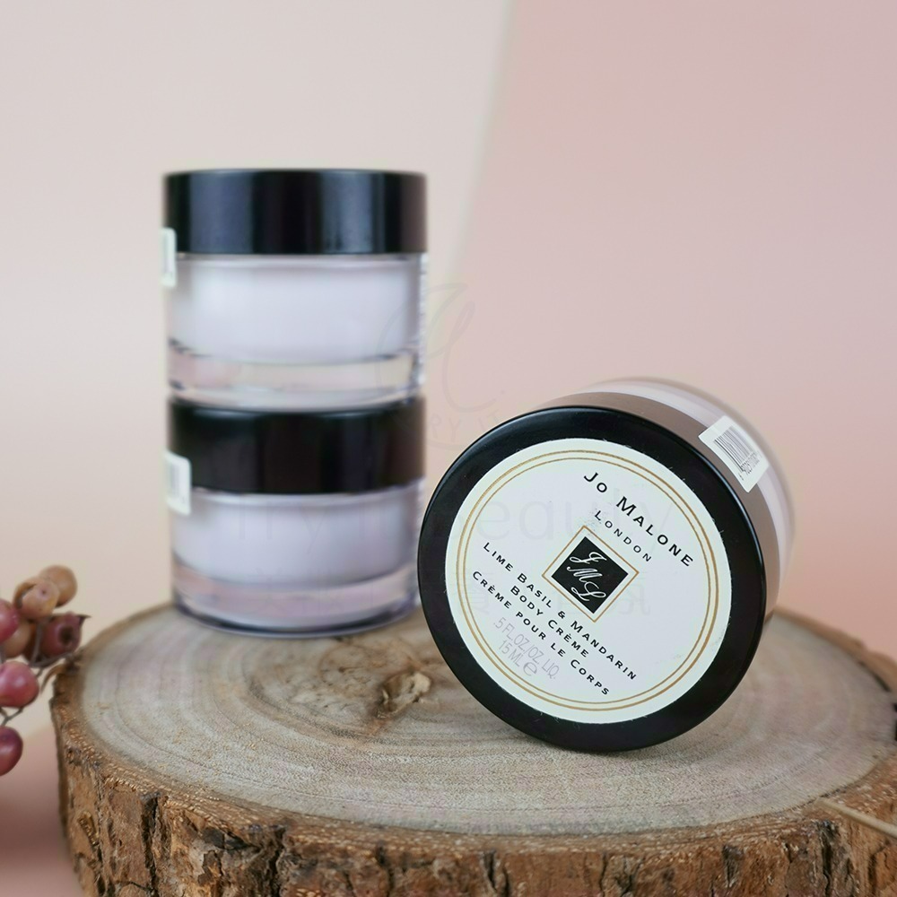 JO MALONE 潤膚霜(15ml) [牡丹與胭紅麂絨/青檸羅勒與柑橘]_百貨公司專櫃貨【Try it】-細節圖3