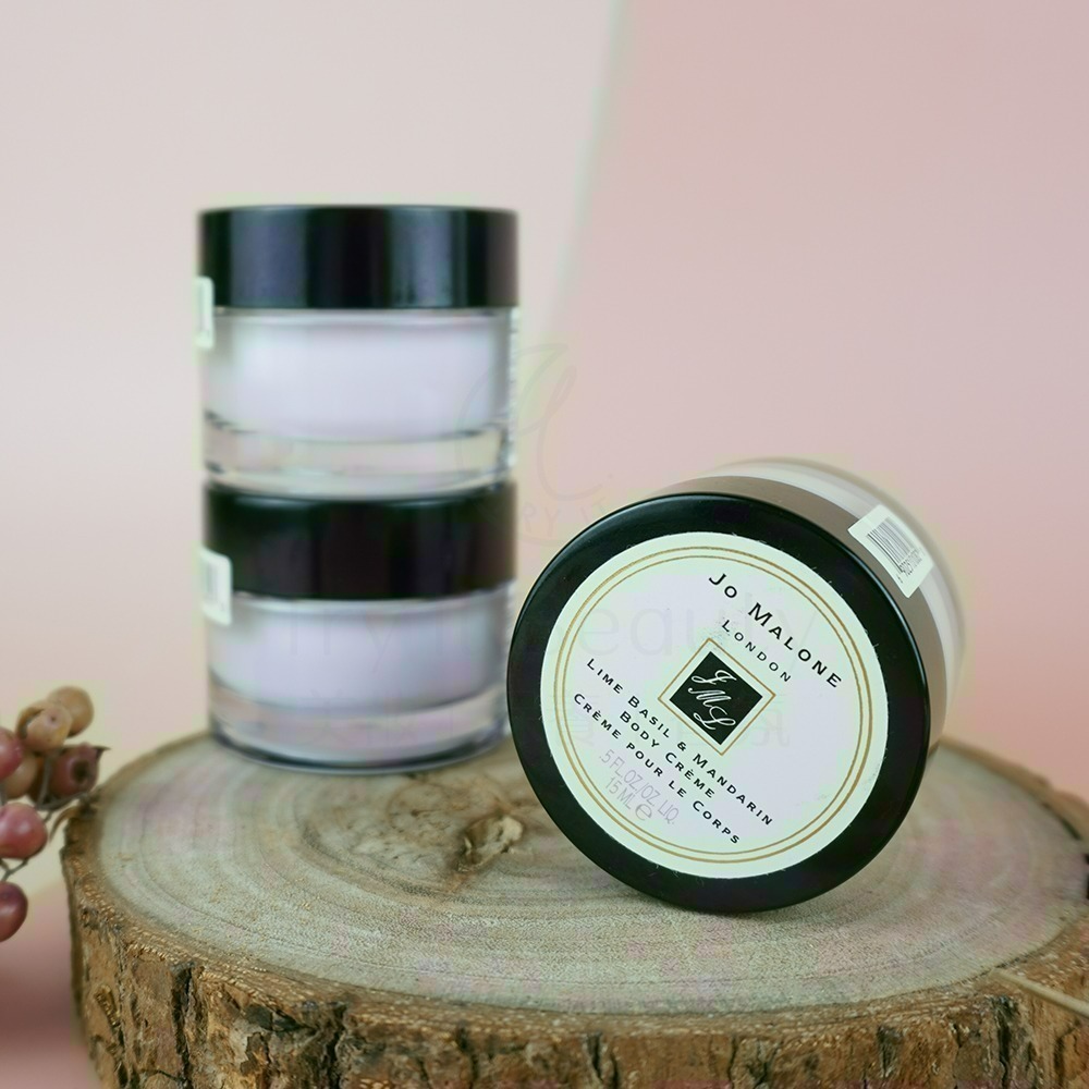JO MALONE 潤膚霜(15ml) [牡丹與胭紅麂絨/青檸羅勒與柑橘/藍風鈴]_百貨公司專櫃貨【Try it】-細節圖3