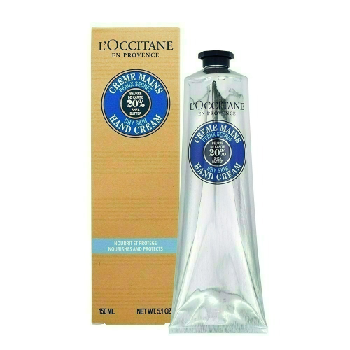 LOCCITANE歐舒丹 乳油木護手霜(150ml)[乳油木玫瑰/玫瑰/櫻花]【Try it】