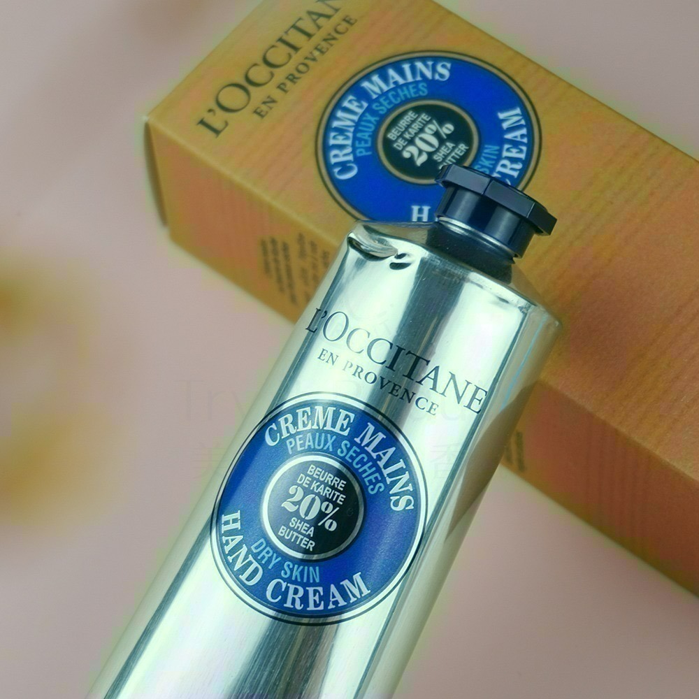 LOCCITANE歐舒丹 乳油木護手霜(150ml)[乳油木玫瑰/玫瑰/櫻花]-新版包裝【Try it】-細節圖3