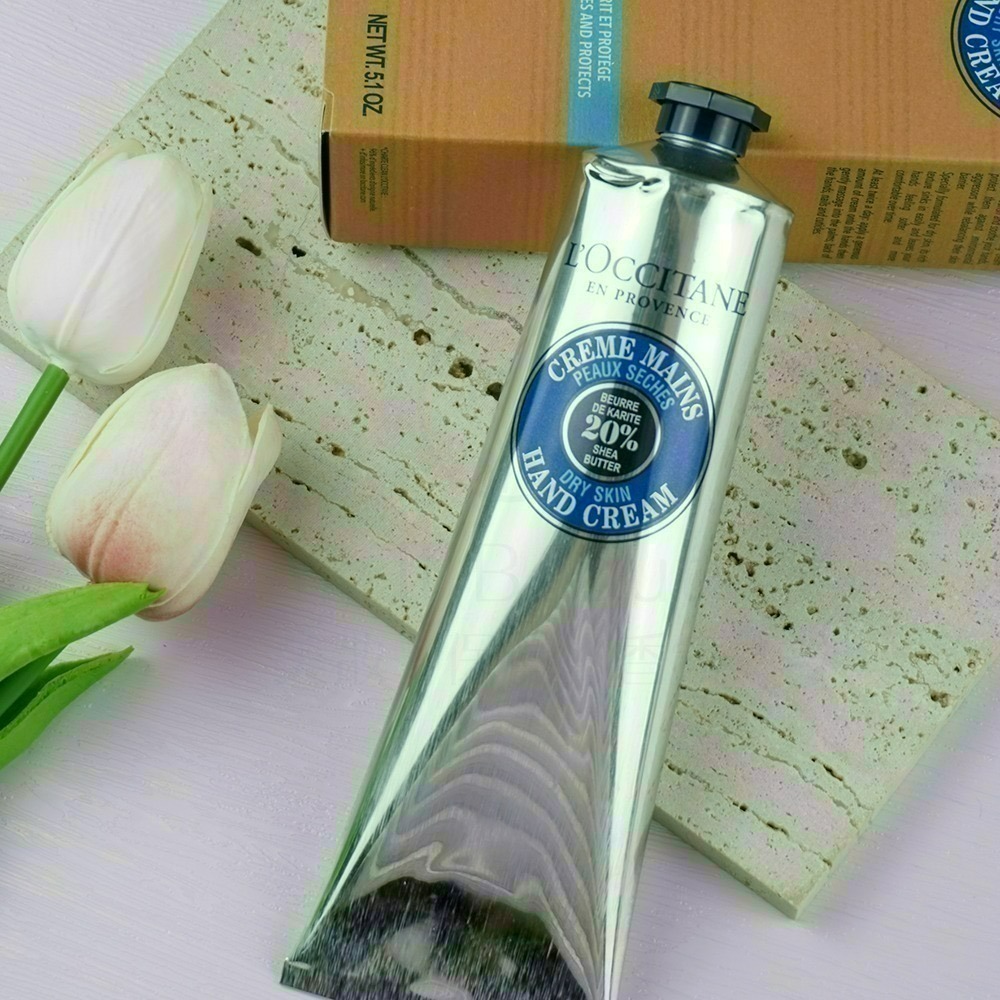 LOCCITANE歐舒丹 乳油木護手霜(150ml)[乳油木玫瑰/玫瑰/櫻花]-新版包裝【Try it】-細節圖5