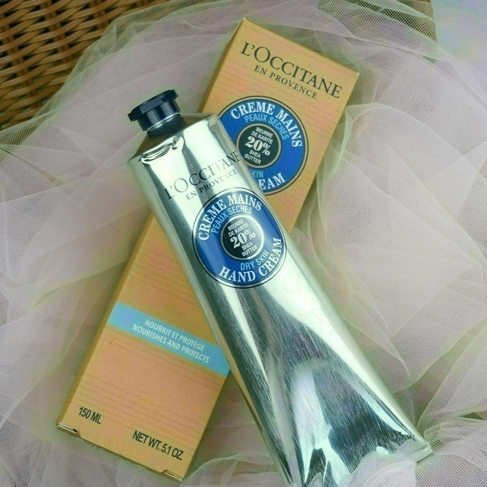 LOCCITANE歐舒丹 乳油木護手霜(150ml)[乳油木玫瑰/玫瑰/櫻花]-新版包裝【Try it】-細節圖6