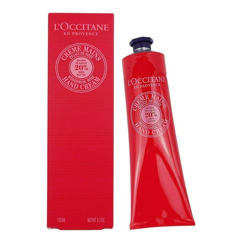 LOCCITANE歐舒丹 乳油木護手霜(150ml)[乳油木玫瑰/玫瑰/櫻花]【Try it】-規格圖6