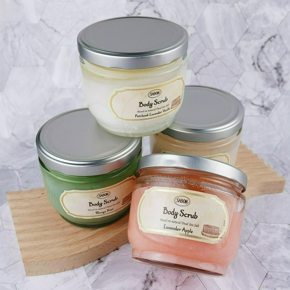 SABON 身體磨砂膏(600g)[PLV經典/白茶/西西里柑橘/以色列綠玫瑰/麝香/玫瑰茶語]【Try it】-細節圖6