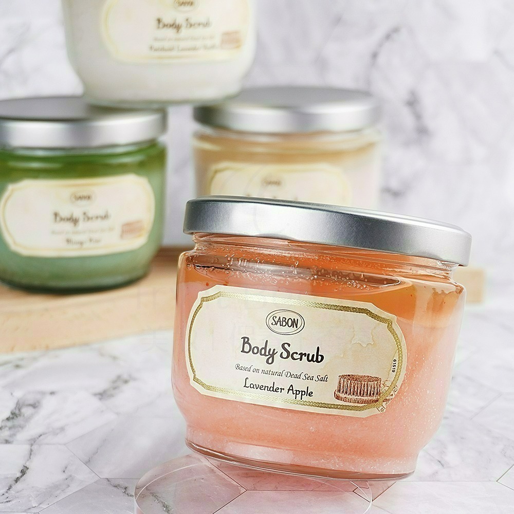 SABON 身體磨砂膏(600g)[PLV經典/白茶/西西里柑橘/以色列綠玫瑰/麝香/玫瑰茶語]【Try it】-細節圖8