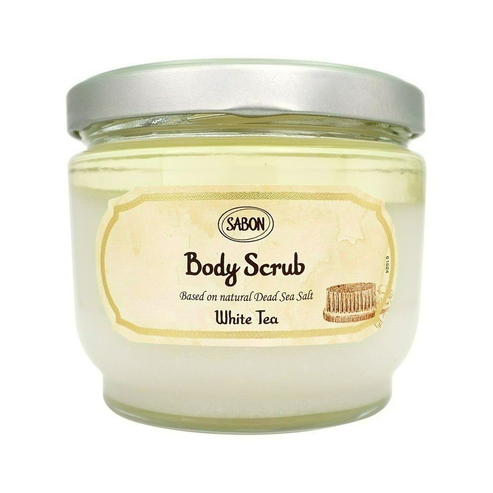 SABON 身體磨砂膏(600g)[PLV經典/白茶/西西里柑橘/以色列綠玫瑰/麝香/玫瑰茶語]【Try it】-規格圖10