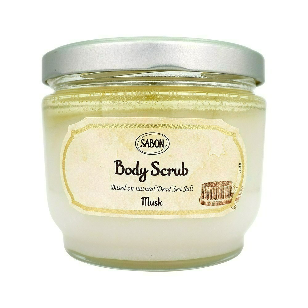 SABON 身體磨砂膏(600g)[PLV經典/白茶/西西里柑橘/以色列綠玫瑰/麝香/玫瑰茶語]【Try it】-規格圖10