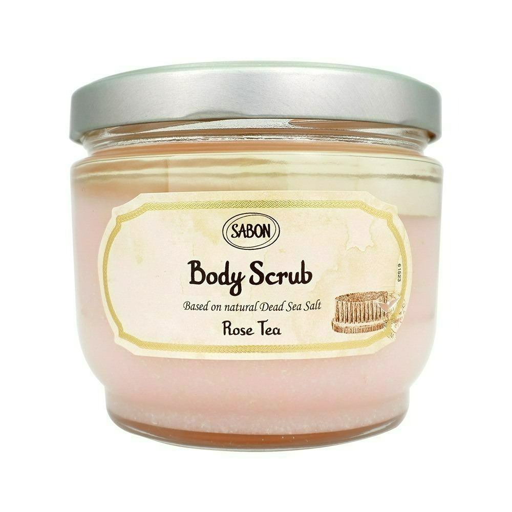 SABON 身體磨砂膏(600g)[PLV經典/白茶/西西里柑橘/以色列綠玫瑰/麝香/玫瑰茶語]【Try it】-規格圖10