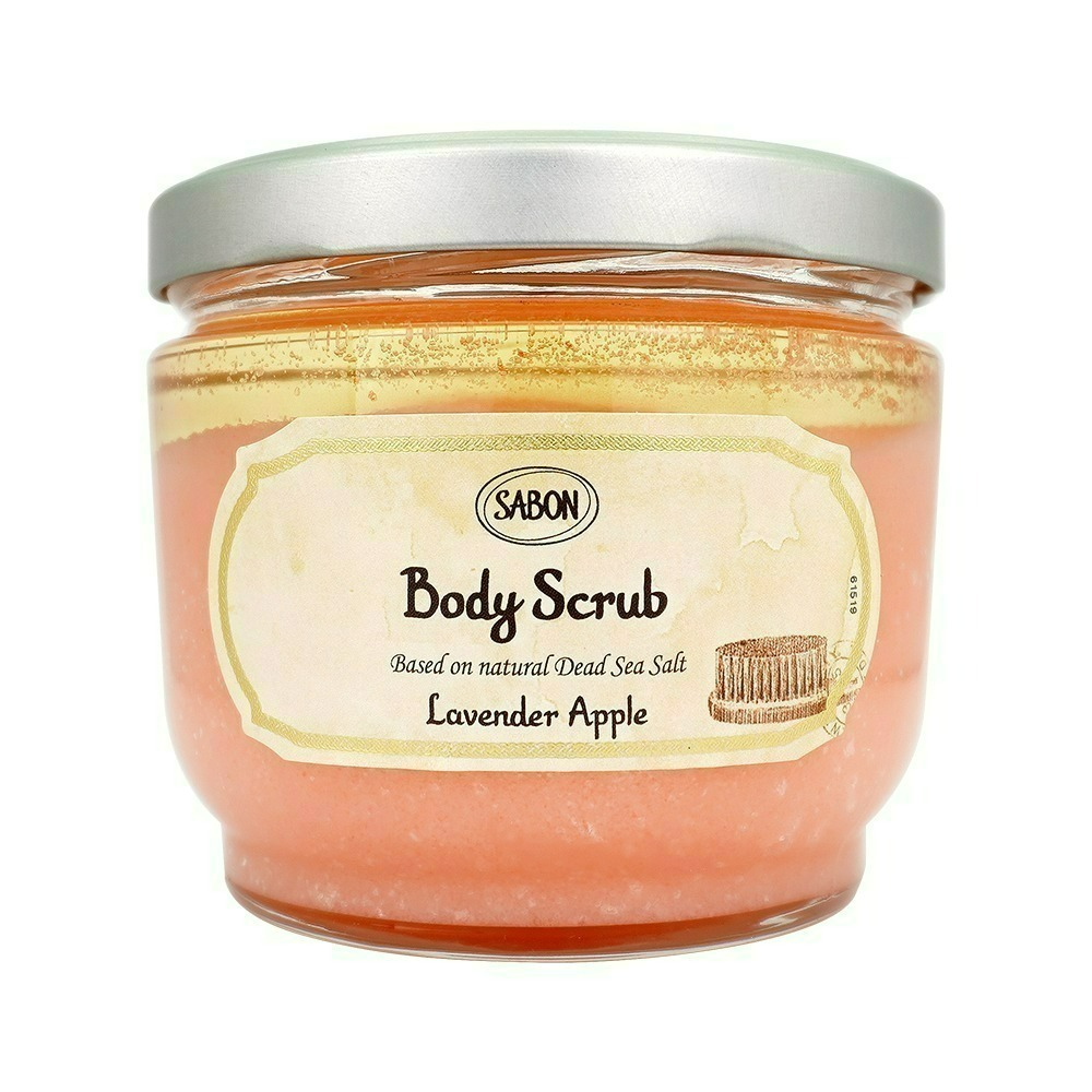SABON 身體磨砂膏(600g)[PLV經典/白茶/西西里柑橘/以色列綠玫瑰/麝香/玫瑰茶語]【Try it】-規格圖10