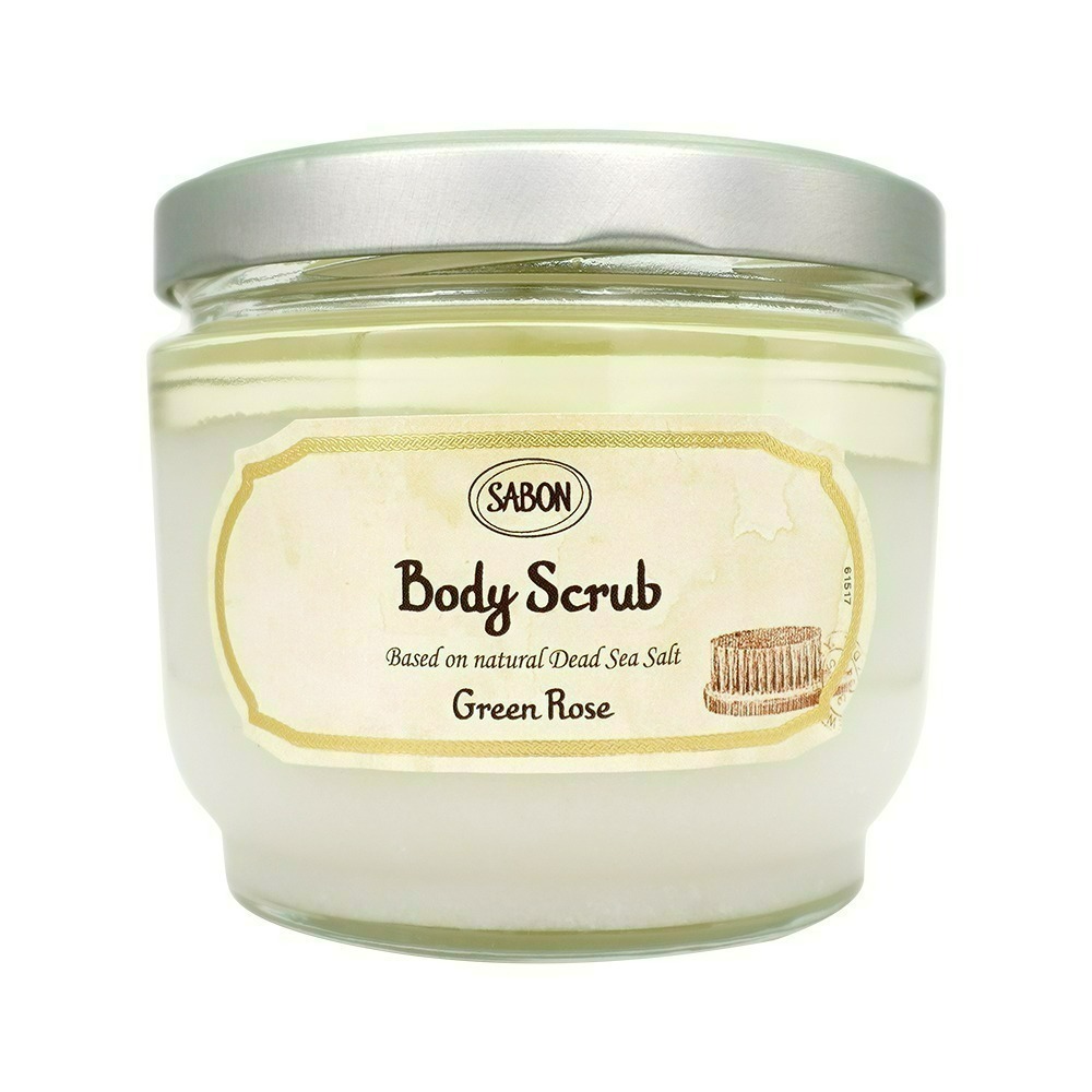 SABON 身體磨砂膏(600g)[PLV經典/白茶/西西里柑橘/以色列綠玫瑰/麝香/玫瑰茶語]【Try it】-規格圖10