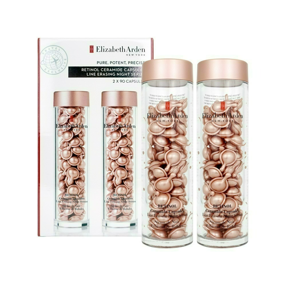 ELIZABETH ARDEN雅頓 HPR玫瑰金抗痕膠囊(60顆/90顆X2)【Try it】-規格圖3