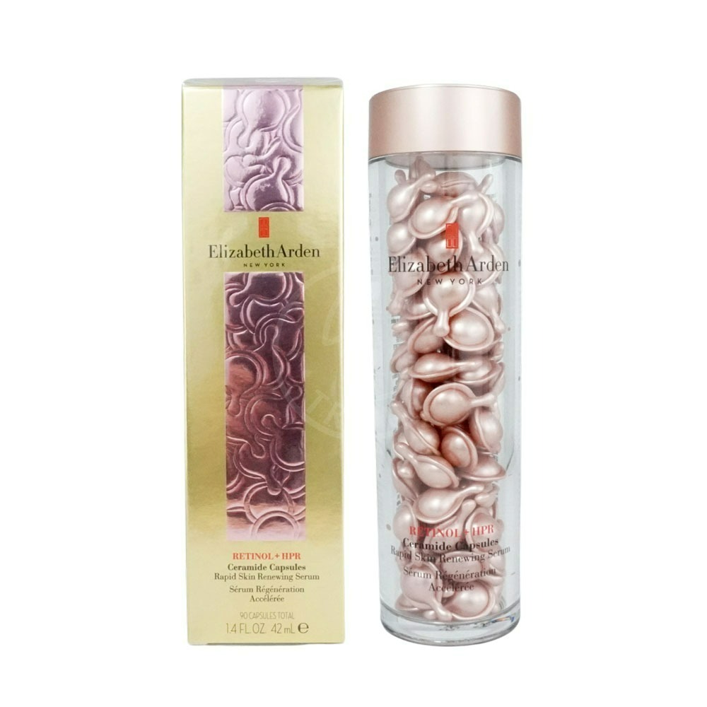 ELIZABETH ARDEN雅頓 HPR玫瑰金抗痕膠囊(60顆/90顆X2)【Try it】-規格圖3