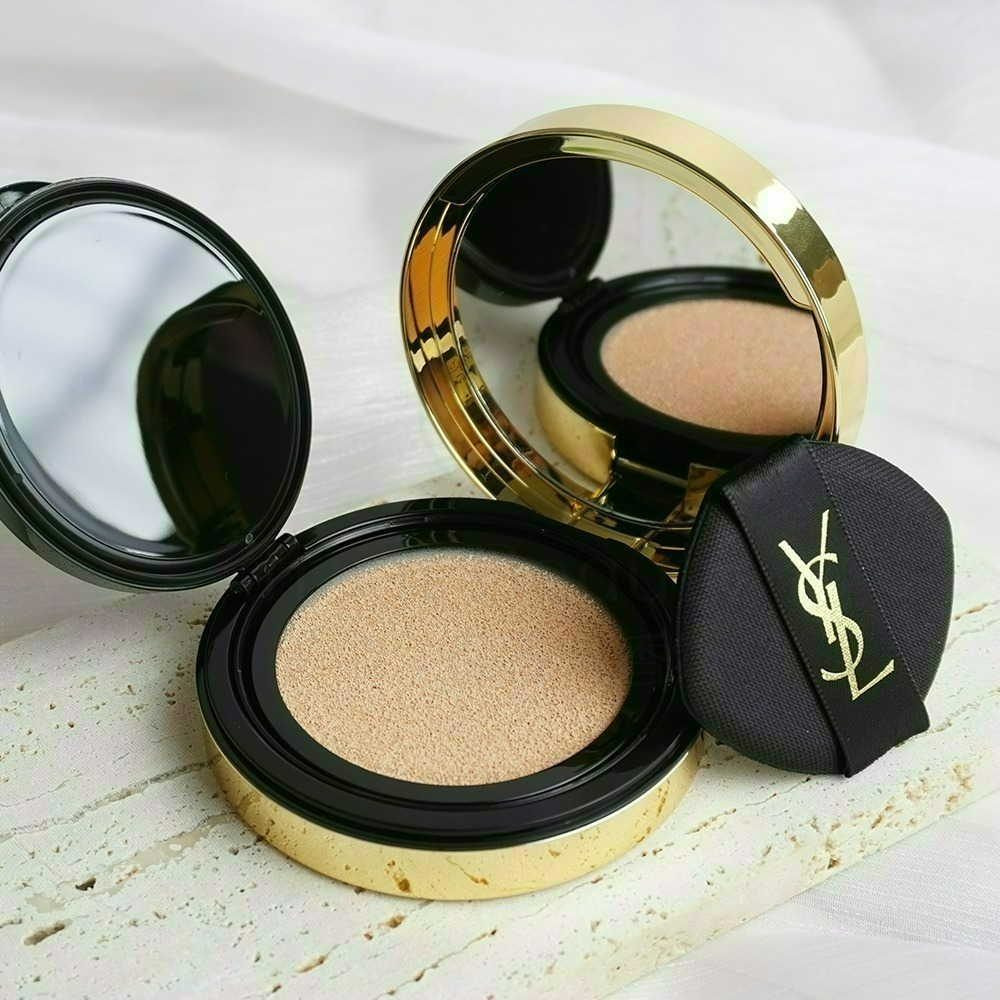 YSL 恆久完美霧光氣墊粉餅(14g) SPF23/PA++ [百貨公司專櫃貨/最新升級版]【Try it】-細節圖3