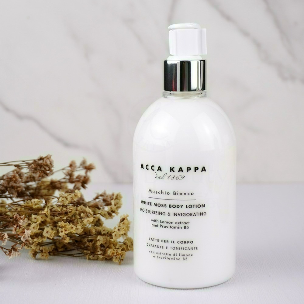 ACCA KAPPA 白麝香美體保濕乳(300ml) 【Try it】-細節圖3