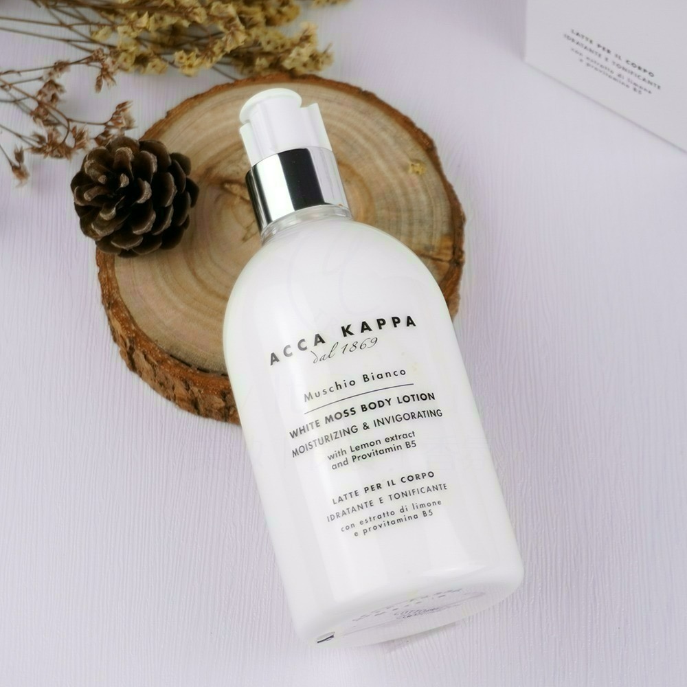 ACCA KAPPA 白麝香美體保濕乳(300ml) 【Try it】-細節圖4