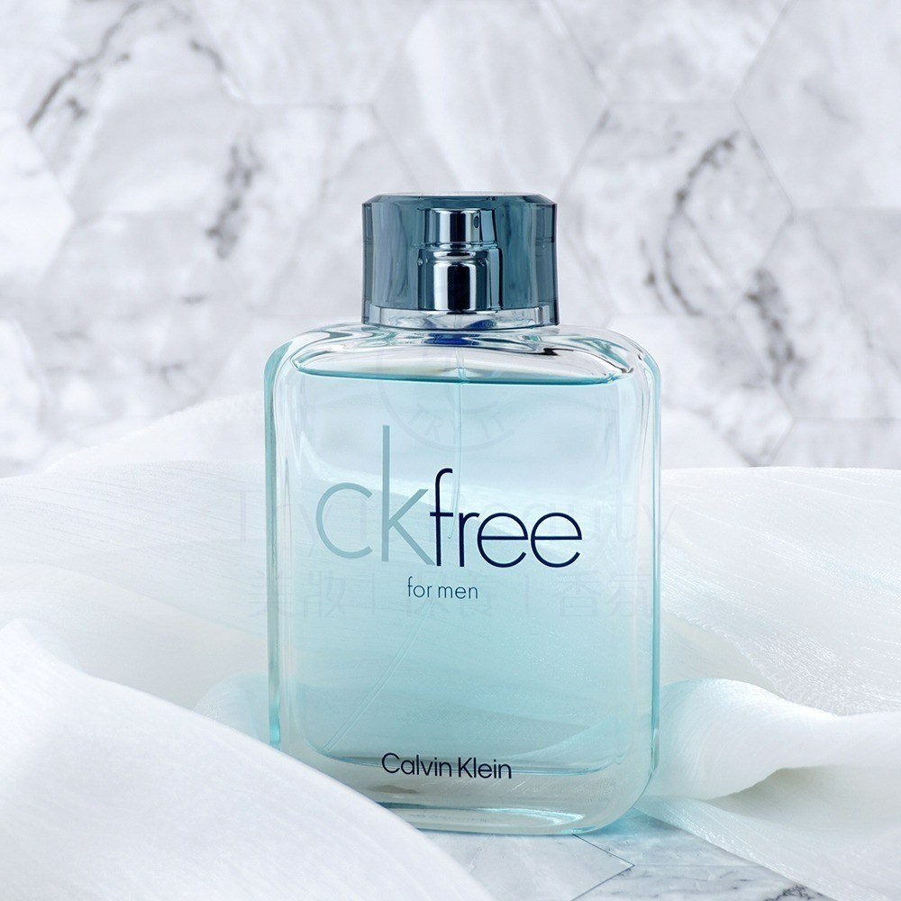 CALVIN KLEIN凱文克萊 CK FREE 男性淡香水(100ml)【Try it】-細節圖3