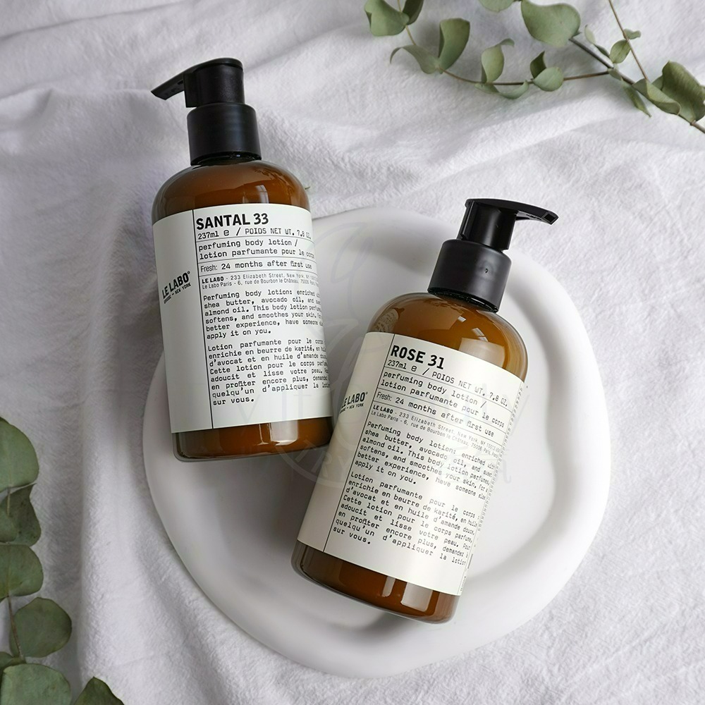 LE LABO 身體乳(237ml) ROSE31 玫瑰/SANTAL33 檀木【Try it】-細節圖2