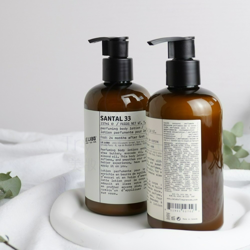 LE LABO 身體乳(237ml) ROSE31 玫瑰/SANTAL33 檀木【Try it】-細節圖3