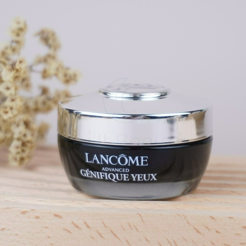 LANCOME蘭蔻 超未來肌因亮眼精粹霜(15ml) [小黑瓶眼霜/新版]【Try it】-細節圖3