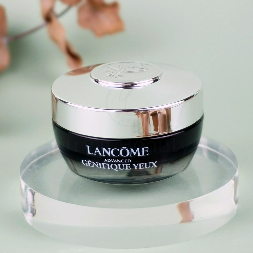 LANCOME蘭蔻 超未來肌因亮眼精粹霜(15ml) [小黑瓶眼霜/新版]【Try it】-細節圖4