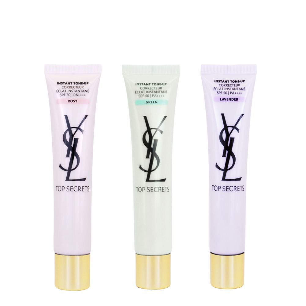 YSL 名模肌密光幻防護妝前乳(40ml) SPF50PA++++ #玫瑰粉/羅蘭紫[百貨公司專櫃貨]【Try it】-細節圖2