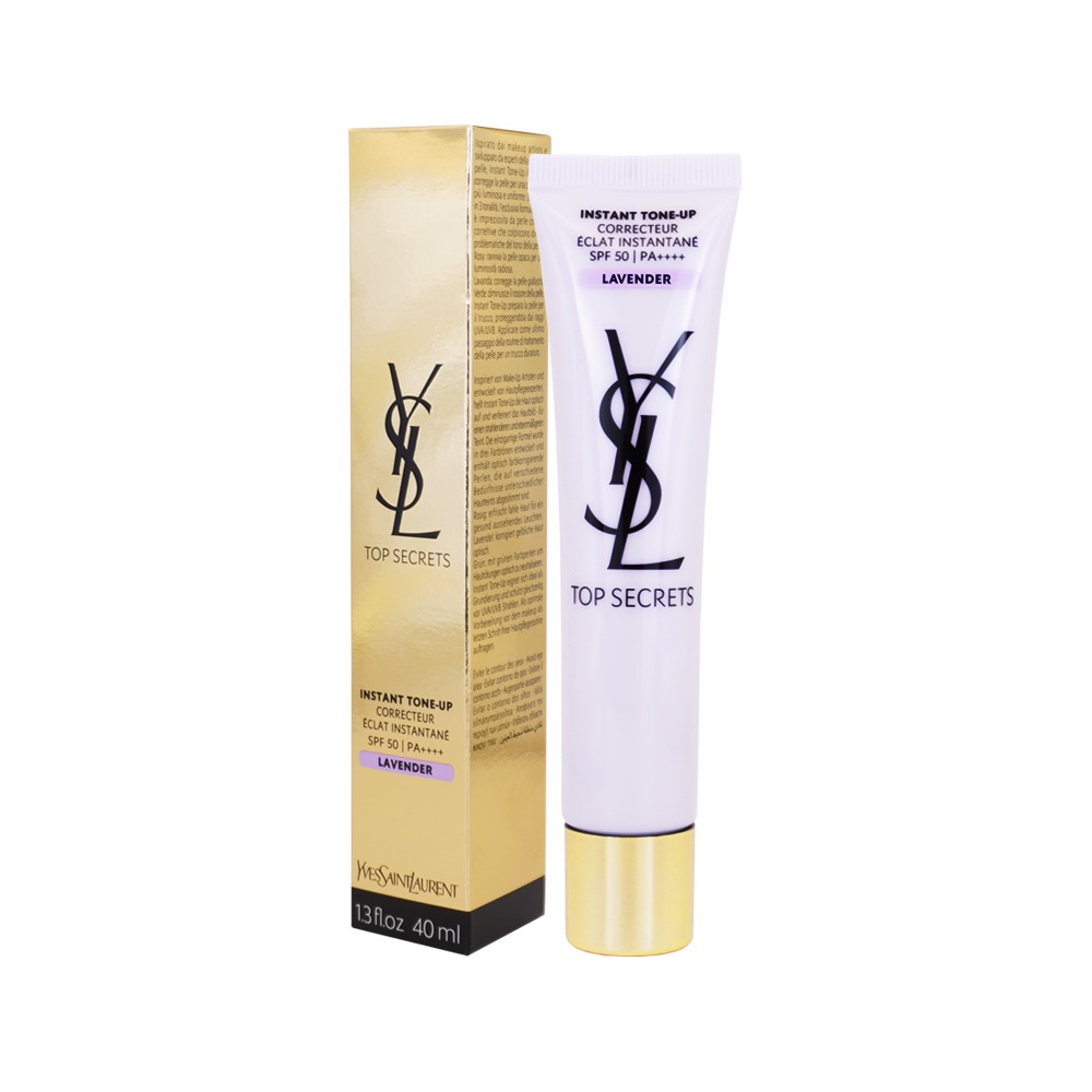 YSL 名模肌密光幻防護妝前乳(40ml) SPF50PA++++ #玫瑰粉/羅蘭紫[百貨公司專櫃貨]【Try it】-規格圖3