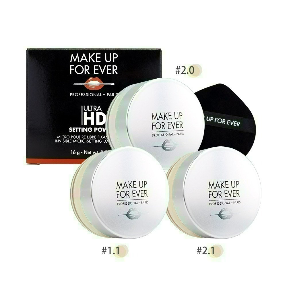 [福利品]MAKE UP FOR EVER ULTRA HD柔霧輕感蜜粉(16g)-效期2026/05【Try it】-細節圖2