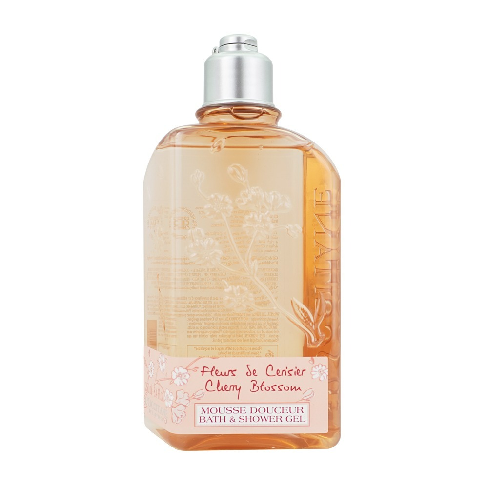 [買一送一]LOCCITANE歐舒丹 櫻花/果漾馬鞭草 沐浴膠(250ml)送沐浴球【Try it】-規格圖3