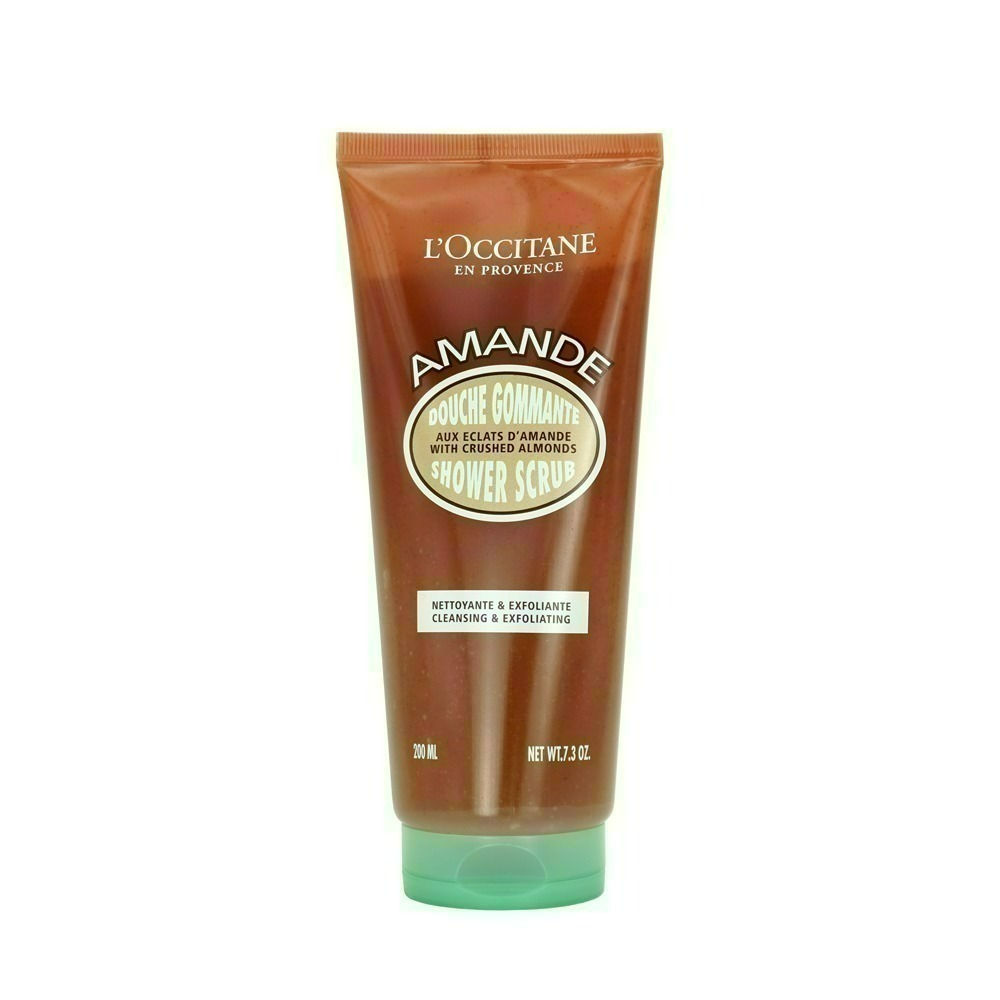 LOCCITANE歐舒丹 杏仁極緻去角質沐浴膠(250ml)[原-杏仁去角質沐浴膠]【Try it】-細節圖3