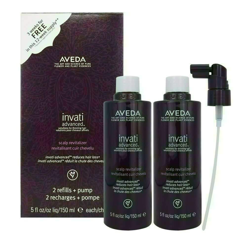 AVEDA 蘊活煥欣豐盈菁華環保包(150mlX2)[蘊活菁華滋養液]【Try it】-細節圖2