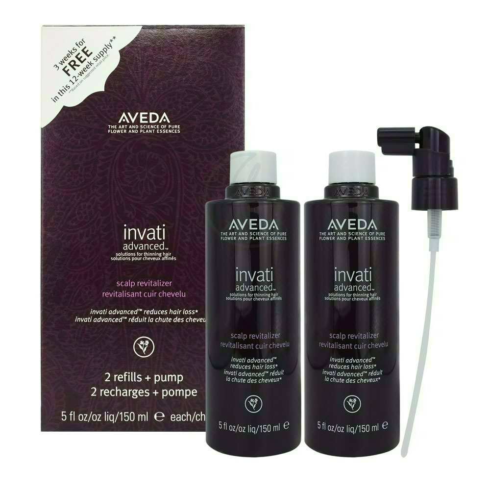 AVEDA 蘊活煥欣豐盈菁華環保包(150mlX2)[蘊活菁華滋養液]【Try it】-規格圖3