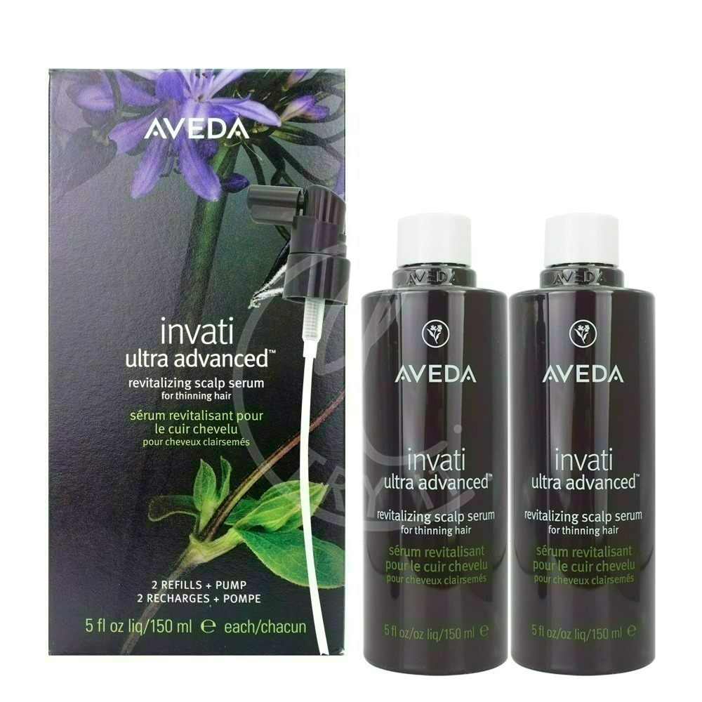 AVEDA 蘊活煥欣豐盈菁華環保包(150mlX2)[蘊活菁華滋養液]【Try it】-規格圖3