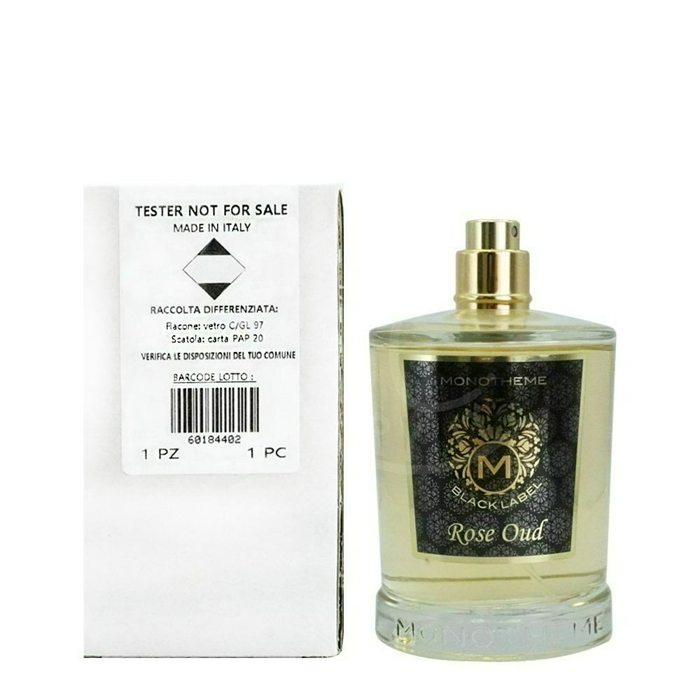 義大利MONOTHEME吟遊詩人 玫瑰烏木沉香淡香水(100ml)[白麝香/檸檬馬鞭草/白色梔子花]【Try it】-規格圖4