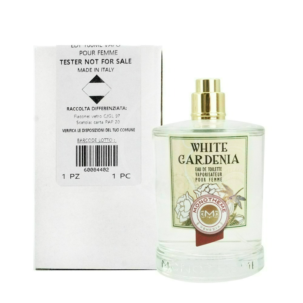 白色梔子花 TESTER版(無蓋)