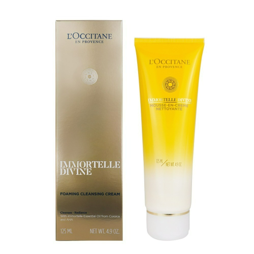 LOCCITANE歐舒丹 蠟菊賦活潔面乳(125ml)[洗面乳]【Try it】