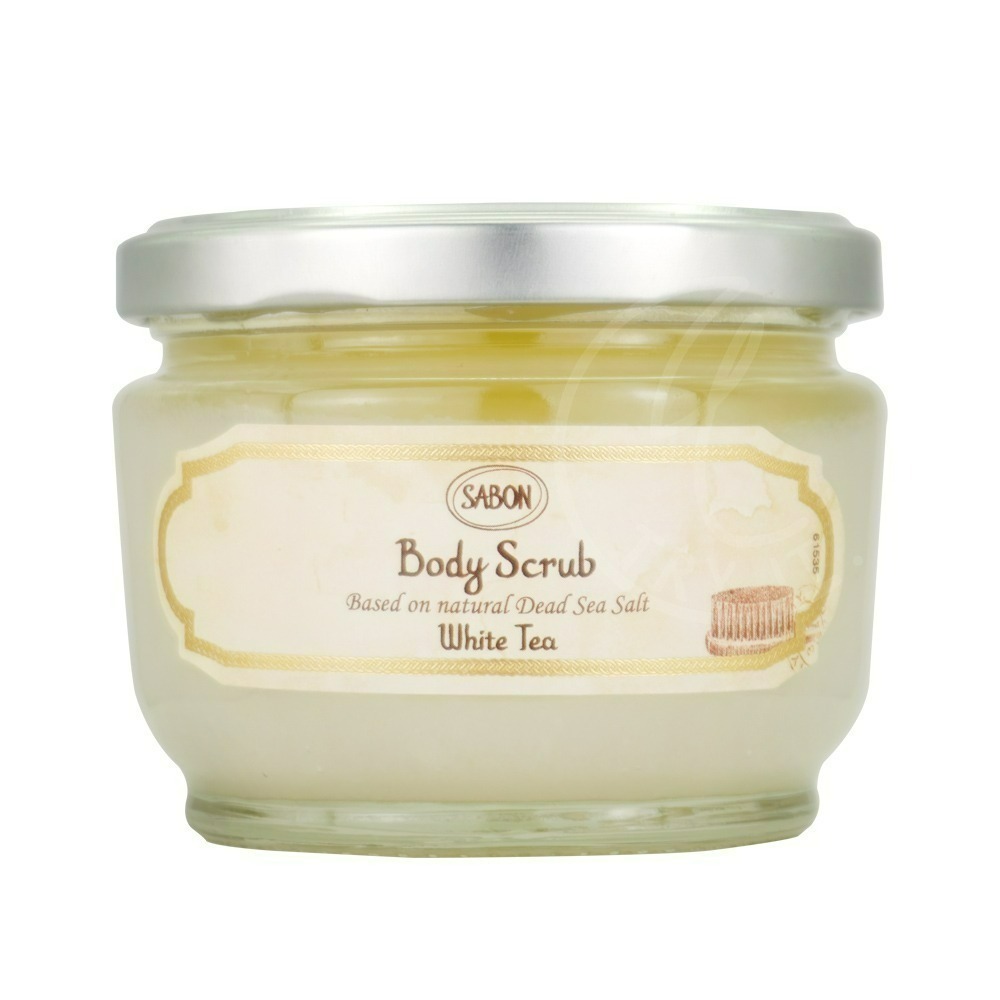 [買就送]SABON 身體磨砂膏(320g)[以色列綠玫瑰/贈木匙]【Try it】-規格圖2