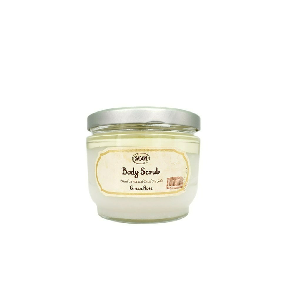 [買就送]SABON 身體磨砂膏(320g)[以色列綠玫瑰/贈木匙]【Try it】-規格圖2