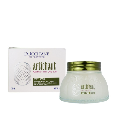 LOCCITANE歐舒丹 地中海菊薊勻體去角質霜(200ml)【Try it】