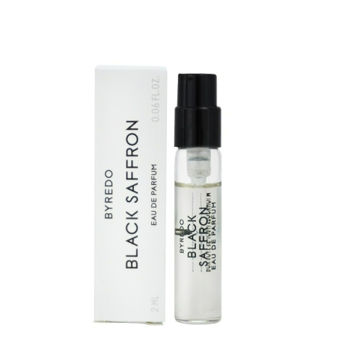 [福利品]BYREDO 黑色番紅花淡香精(2ml)-盒損【Try it】