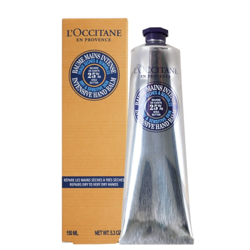 LOCCITANE歐舒丹 乳油木密集修護手膜霜(150ml)[新版包裝]【Try it】