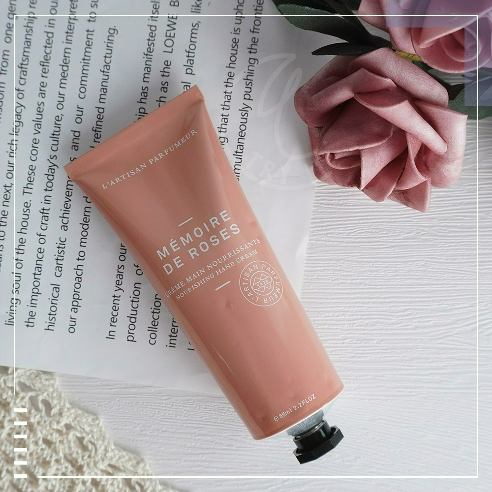 L＇ARTISAN PARFUMEUR阿蒂仙之香 玫瑰追憶護手霜(65ml)-效期2026/11【Try it】-細節圖2