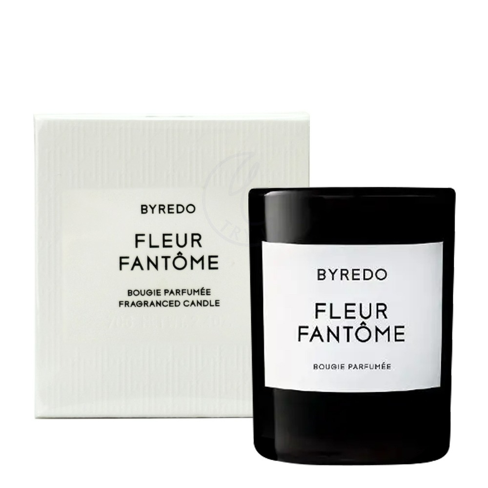 BYREDO 香氛蠟燭(70g)[叢花魅影/懷舊書香/漫步林間/植物蠟]【Try it】-規格圖2