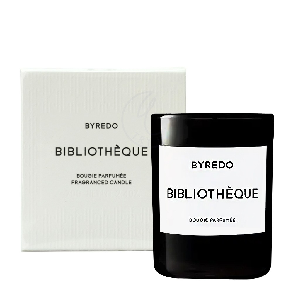 BYREDO 香氛蠟燭(70g)[叢花魅影/懷舊書香/漫步林間/植物蠟]【Try it】-規格圖2